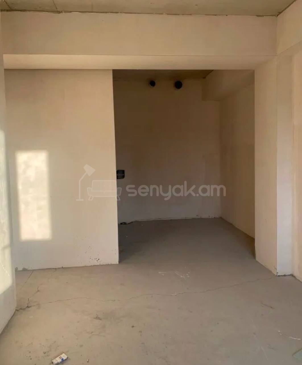 2 Սենյականոց Բնակարան, 55քմ, 10/18 հարկ, Զրոյական Վիճակում