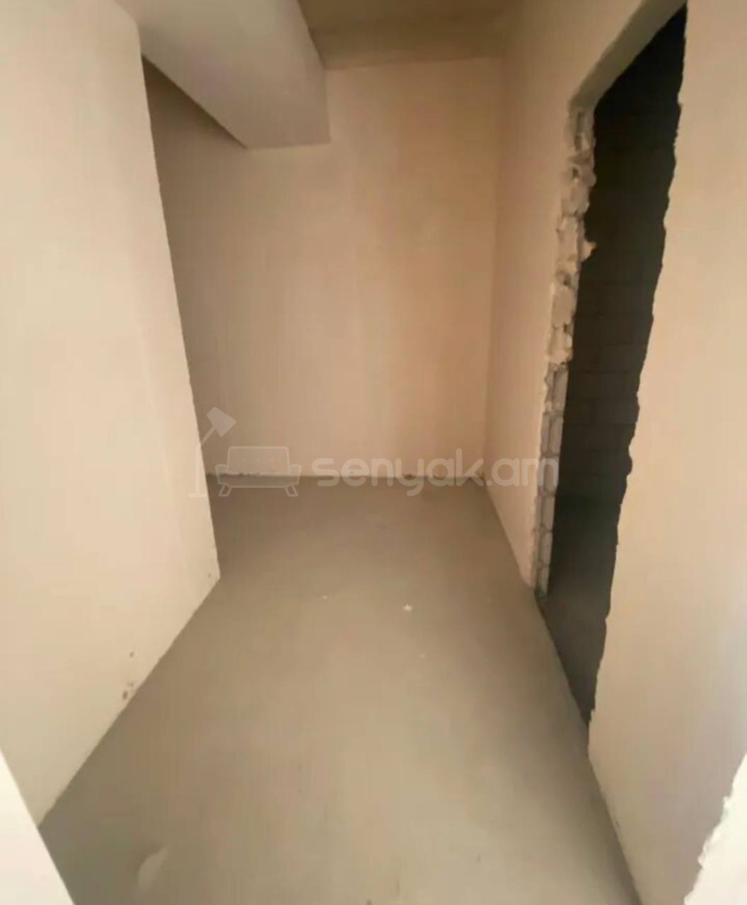2 Սենյականոց Բնակարան, 55քմ, 10/18 հարկ, Զրոյական Վիճակում