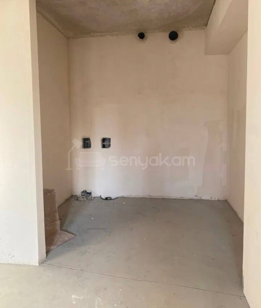 2 Սենյականոց Բնակարան, 55քմ, 10/18 հարկ, Զրոյական Վիճակում