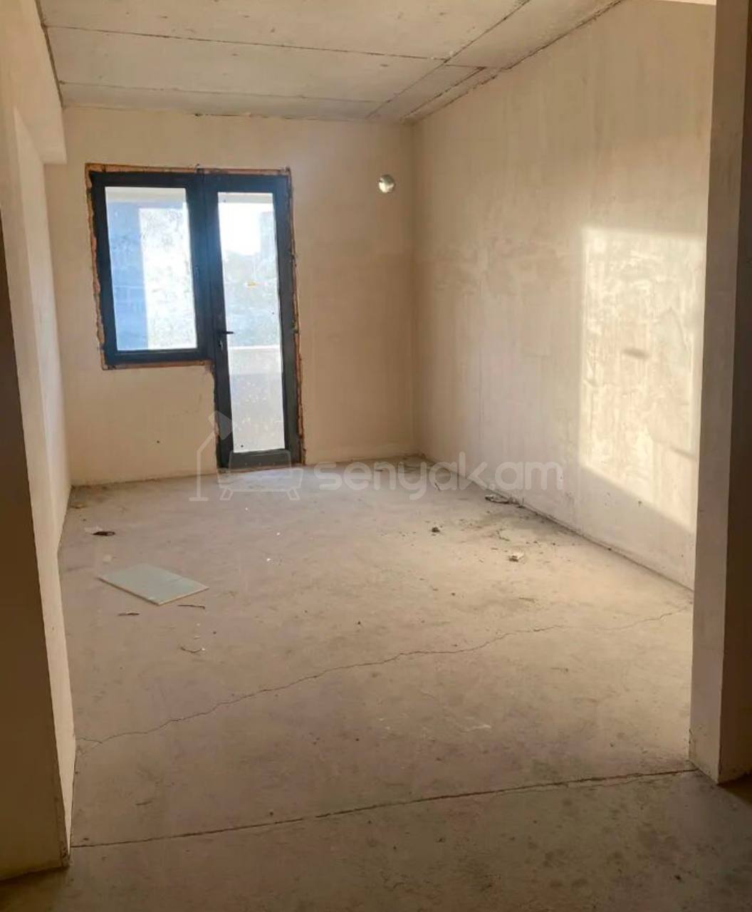 2 Սենյականոց Բնակարան, 55քմ, 10/18 հարկ, Զրոյական Վիճակում