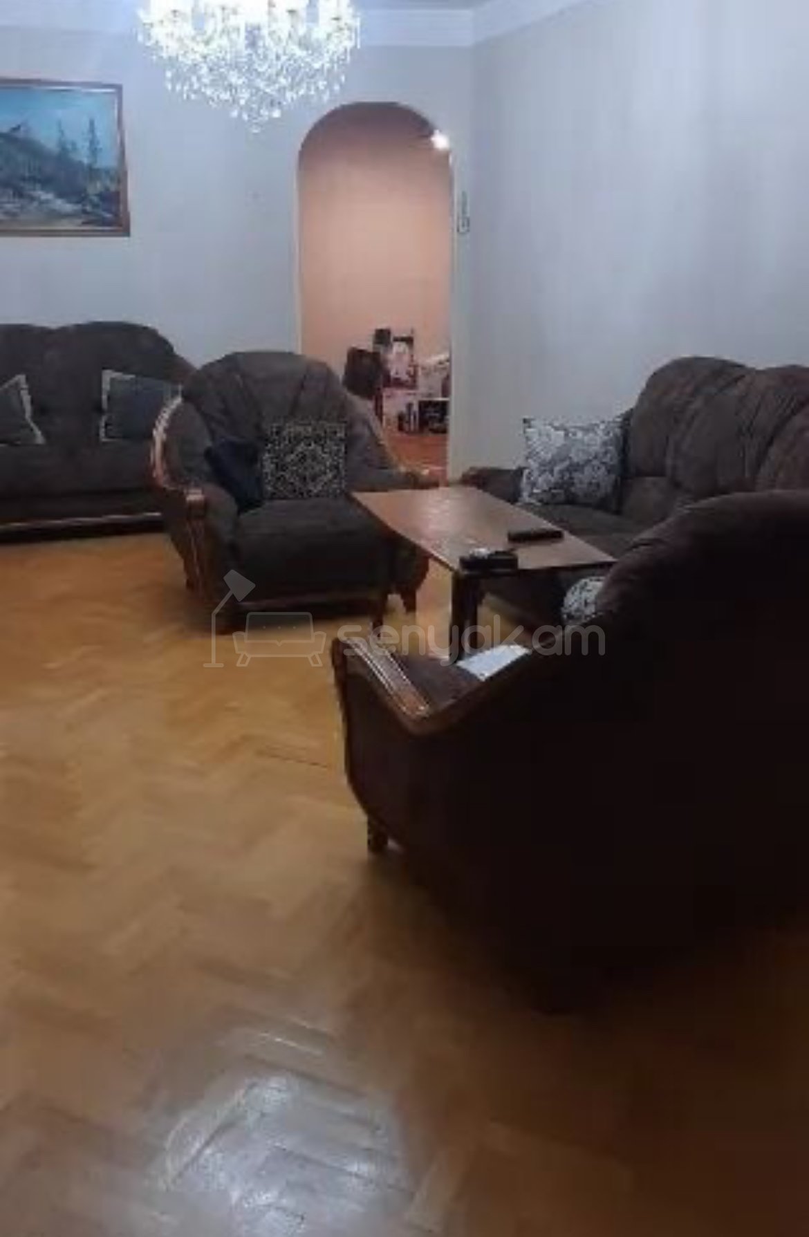 3 Սենյականոց Բնակարան Քարե Շենքում, 83քմ, 3/5 հարկ, Նորմալ Վիճակում, Կահավորված