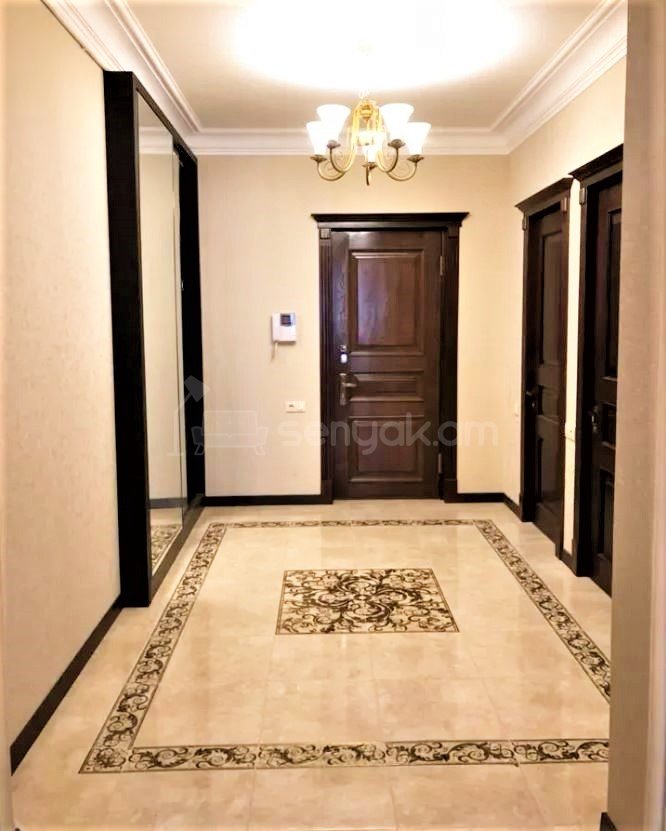 3 Սենյականոց Բնակարան Նորակառույցում, 124քմ, 12/17 հարկ, Կապիտալ Վերանորոգված, Կահավորված