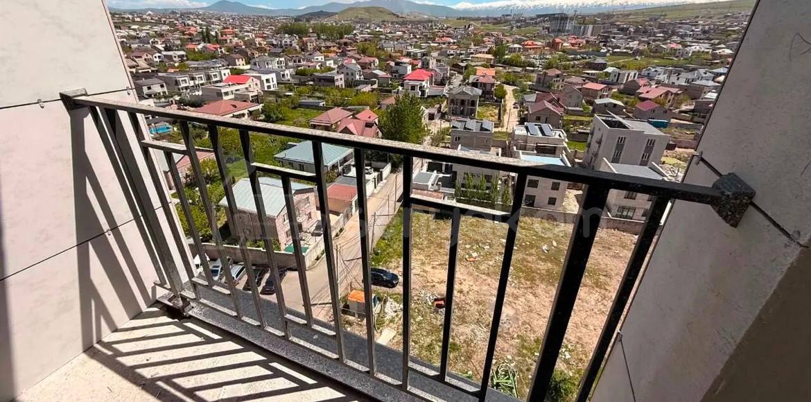 2 Սենյականոց Բնակարան, 60քմ, 8/14 հարկ, Զրոյական Վիճակում