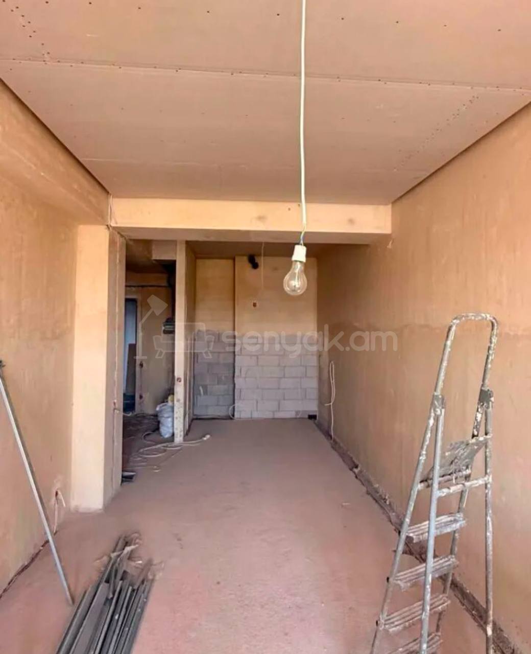 2 Սենյականոց Բնակարան, 60քմ, 8/14 հարկ, Զրոյական Վիճակում