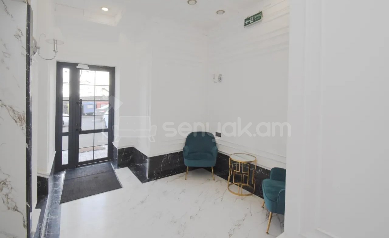 3 Սենյականոց Բնակարան Նորակառույցում, 63քմ, 3/8 հարկ, Դիզայներական Վերանորոգված