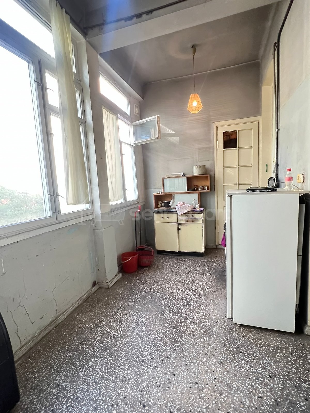 2 Սենյականոց Բնակարան Քարե Շենքում, 76քմ, 3/4 հարկ, Պետական Վիճակում
