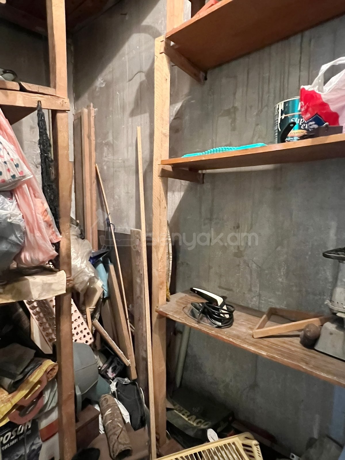2 Սենյականոց Բնակարան Քարե Շենքում, 76քմ, 3/4 հարկ, Պետական Վիճակում