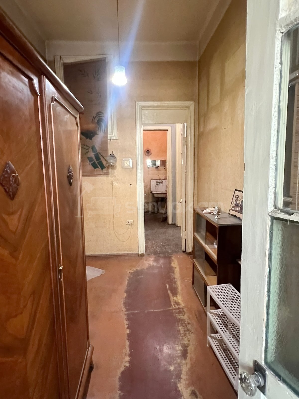 2 Սենյականոց Բնակարան Քարե Շենքում, 76քմ, 3/4 հարկ, Պետական Վիճակում