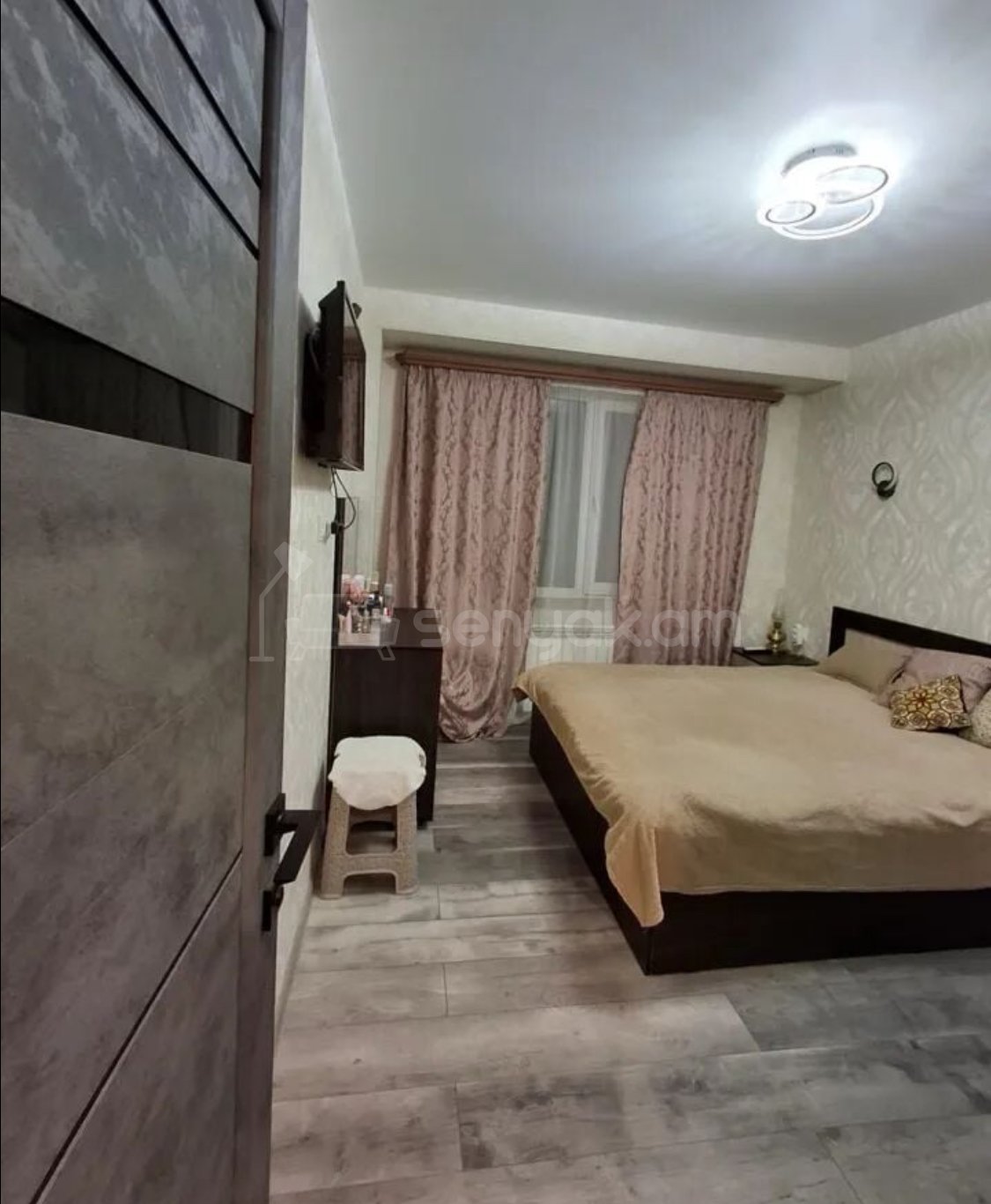 3 Սենյականոց Բնակարան, 61քմ, 5/16 հարկ, Կապիտալ Վերանորոգված