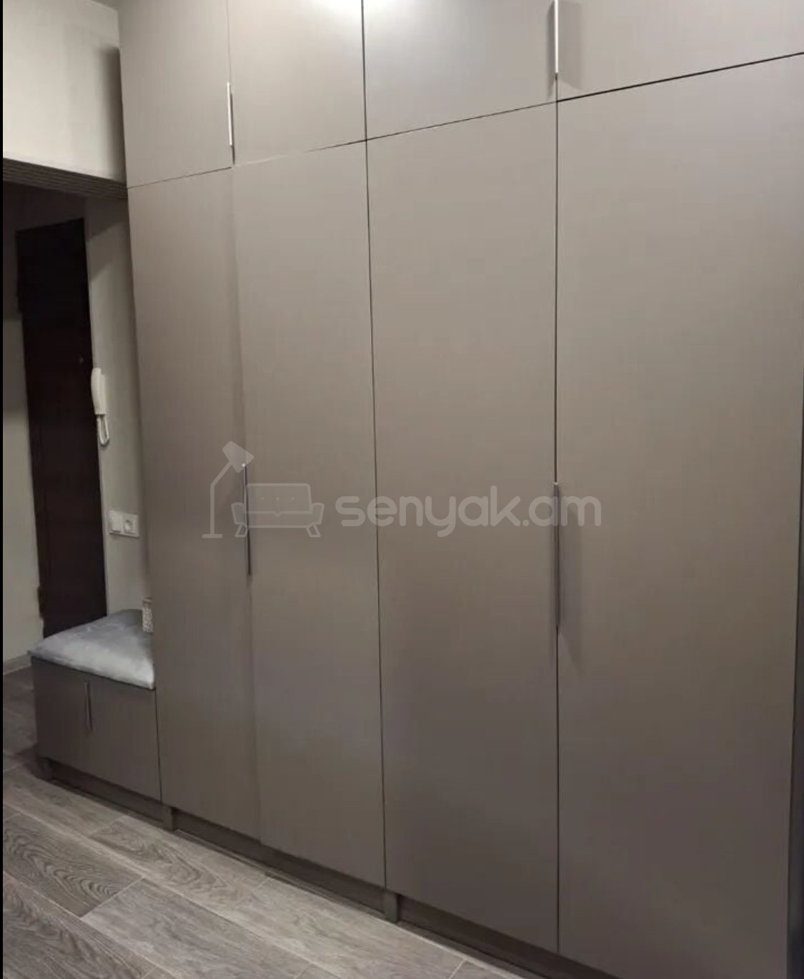 3 Սենյականոց Բնակարան, 61քմ, 5/16 հարկ, Կապիտալ Վերանորոգված