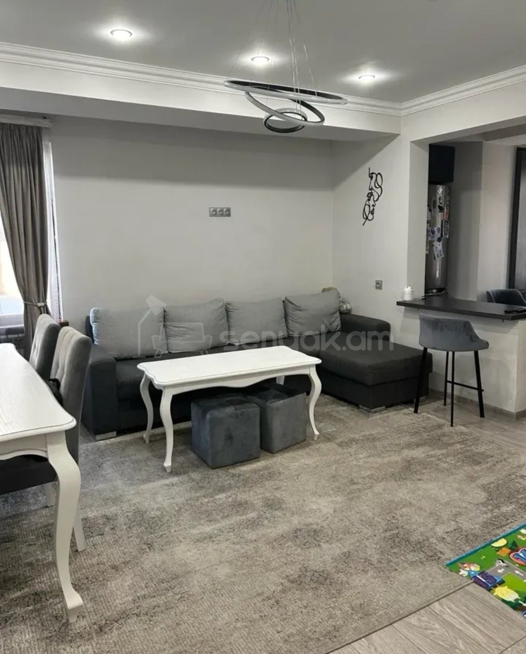 3 Սենյականոց Բնակարան, 68քմ, 2/14 հարկ, Կապիտալ Վերանորոգված