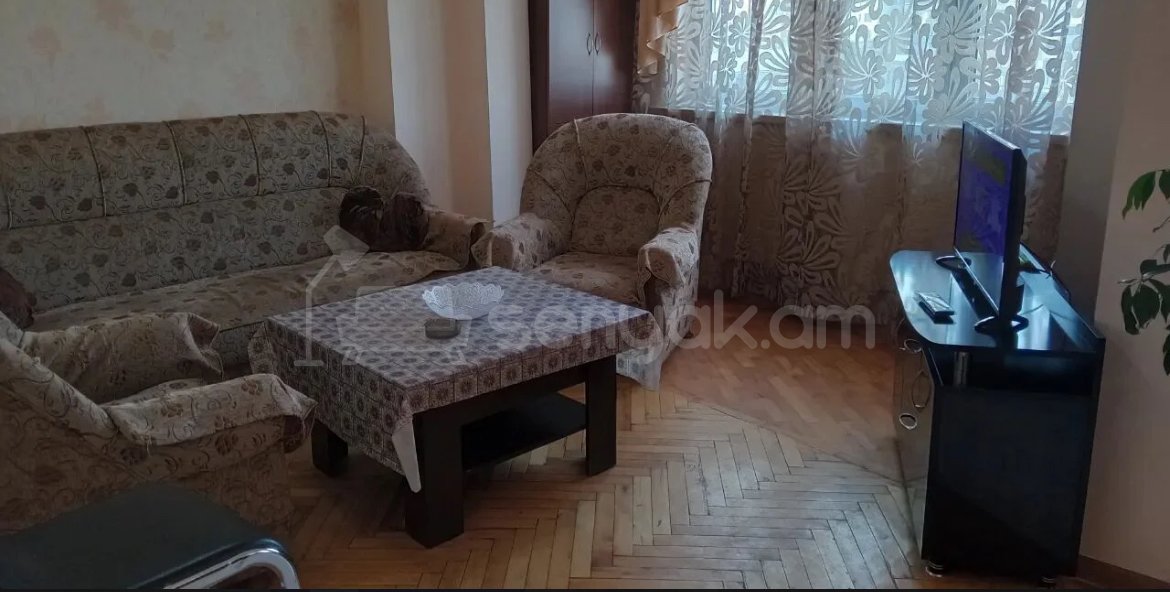 2 Սենյականոց Բնակարան, 50քմ, 9/9 հարկ, Կապիտալ Վերանորոգված, Կահավորված