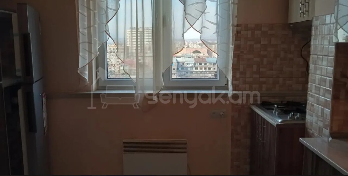 2 Սենյականոց Բնակարան, 50քմ, 9/9 հարկ, Կապիտալ Վերանորոգված, Կահավորված