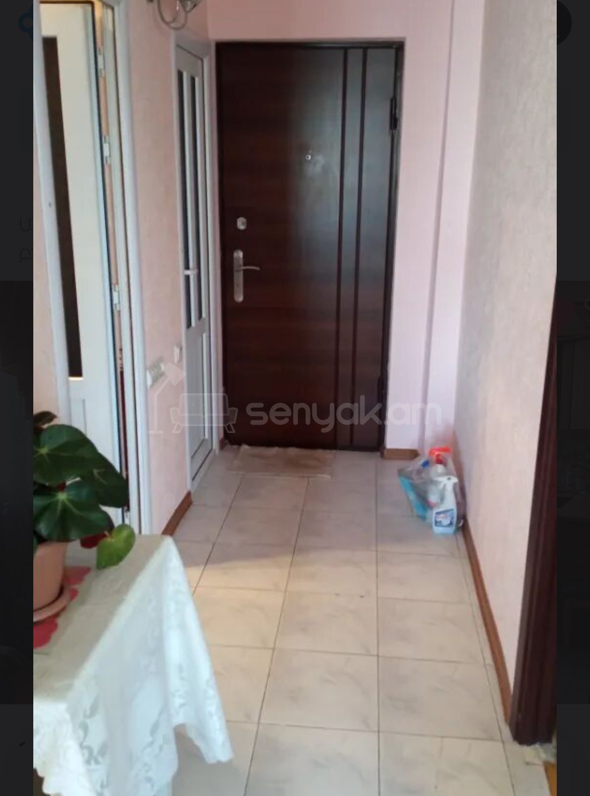 2 Սենյականոց Բնակարան, 50քմ, 9/9 հարկ, Կապիտալ Վերանորոգված, Կահավորված