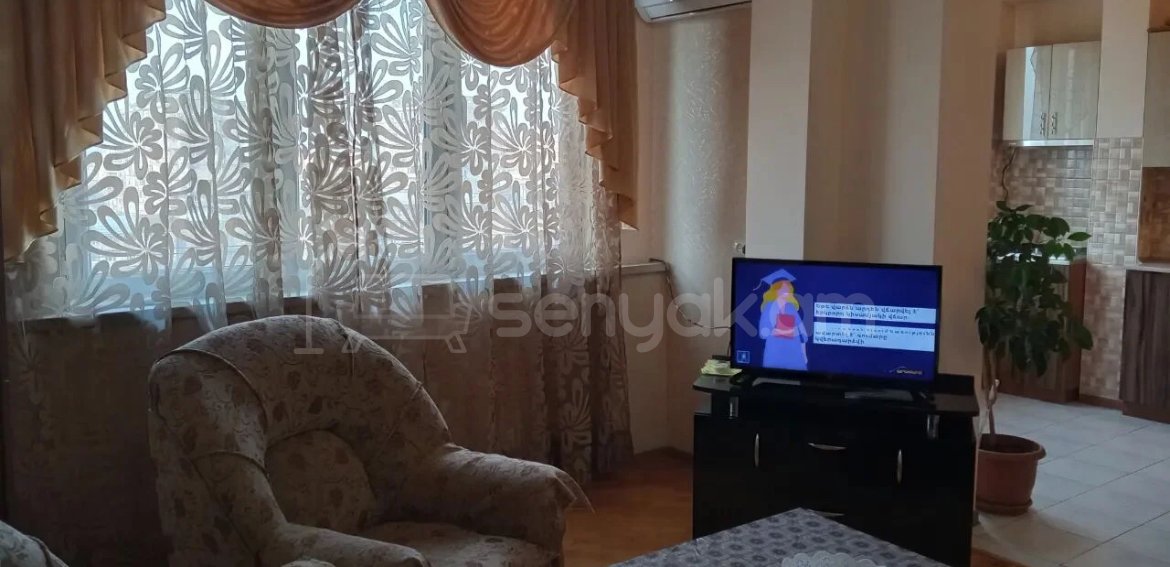 2 Սենյականոց Բնակարան, 50քմ, 9/9 հարկ, Կապիտալ Վերանորոգված, Կահավորված
