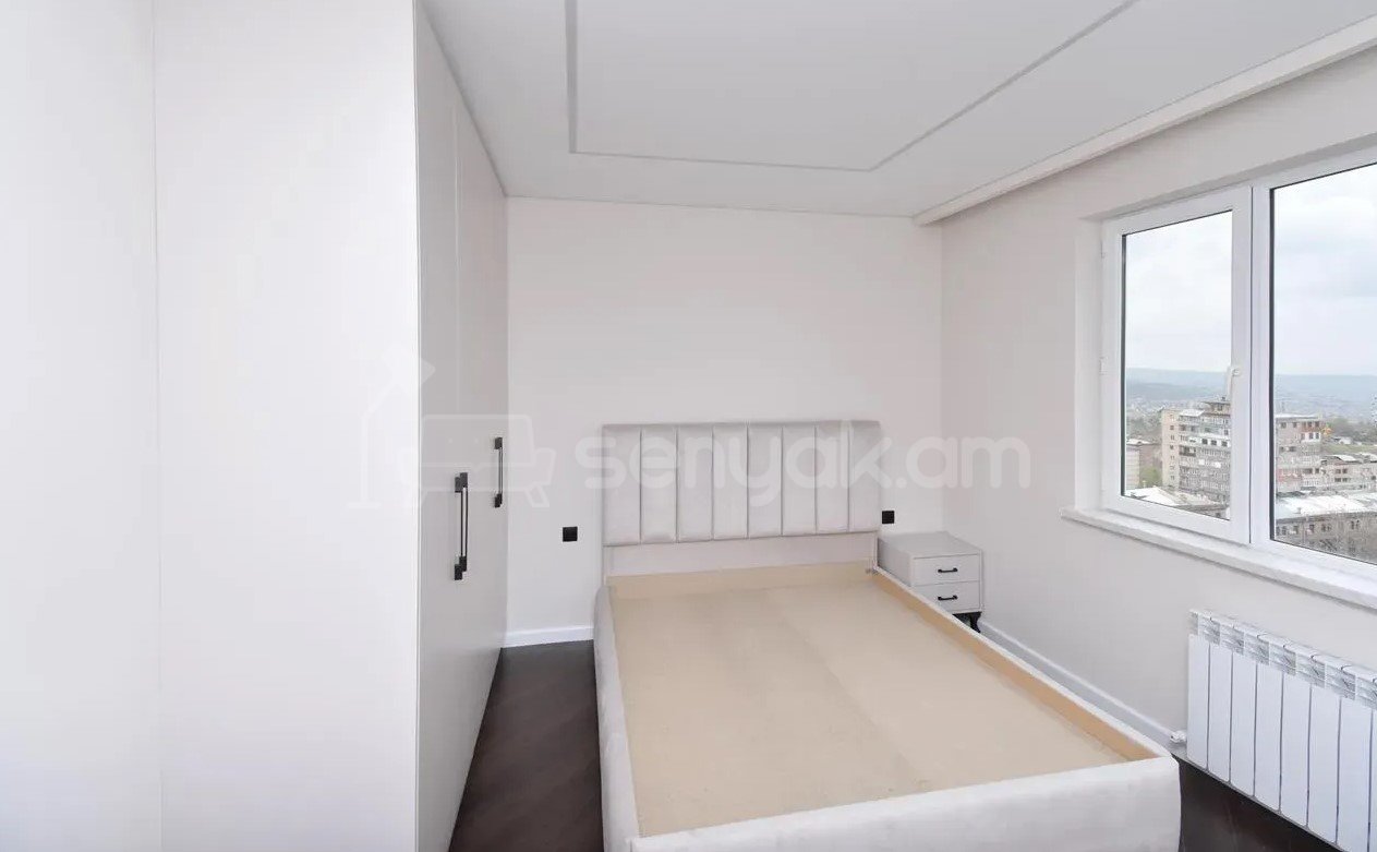 2 Սենյականոց Բնակարան, 62քմ, 11/12 հարկ, Կապիտալ Վերանորոգված