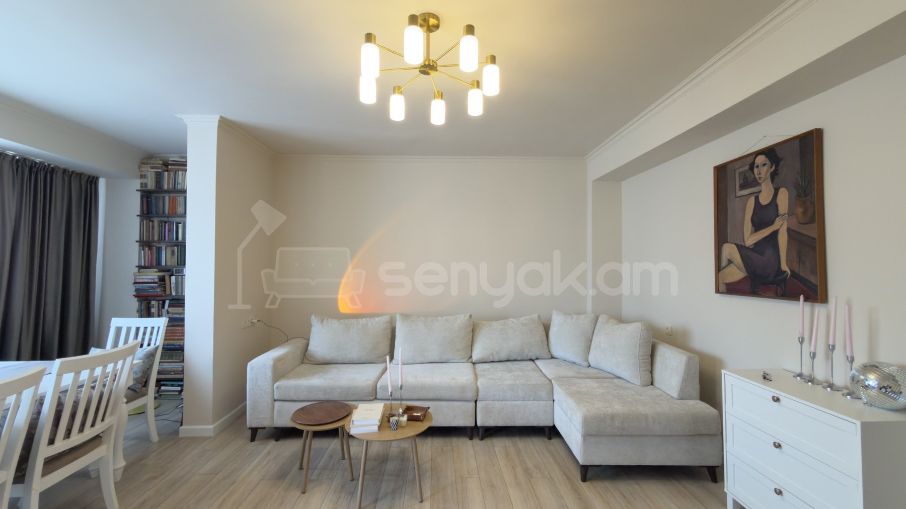 4 Սենյականոց Բնակարան, 88քմ, 8/9 հարկ, Նորմալ Վիճակում