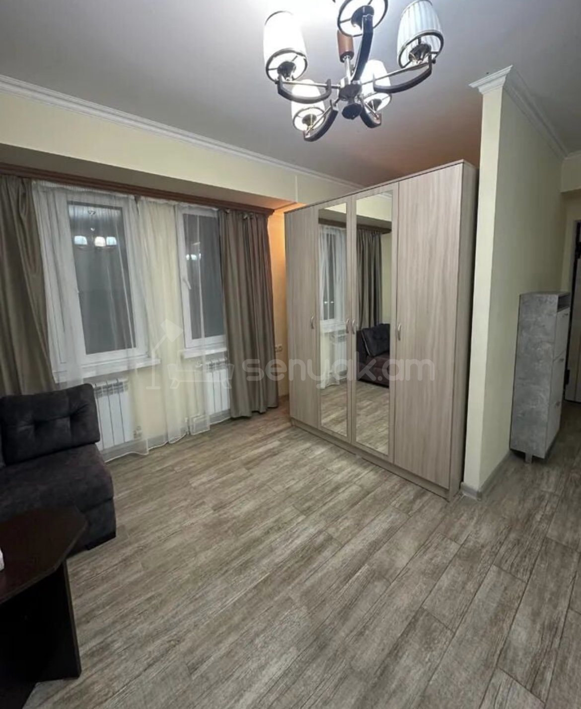 2 Սենյականոց Բնակարան, 43քմ, 4/9 հարկ, Կապիտալ Վերանորոգված, Կահավորված