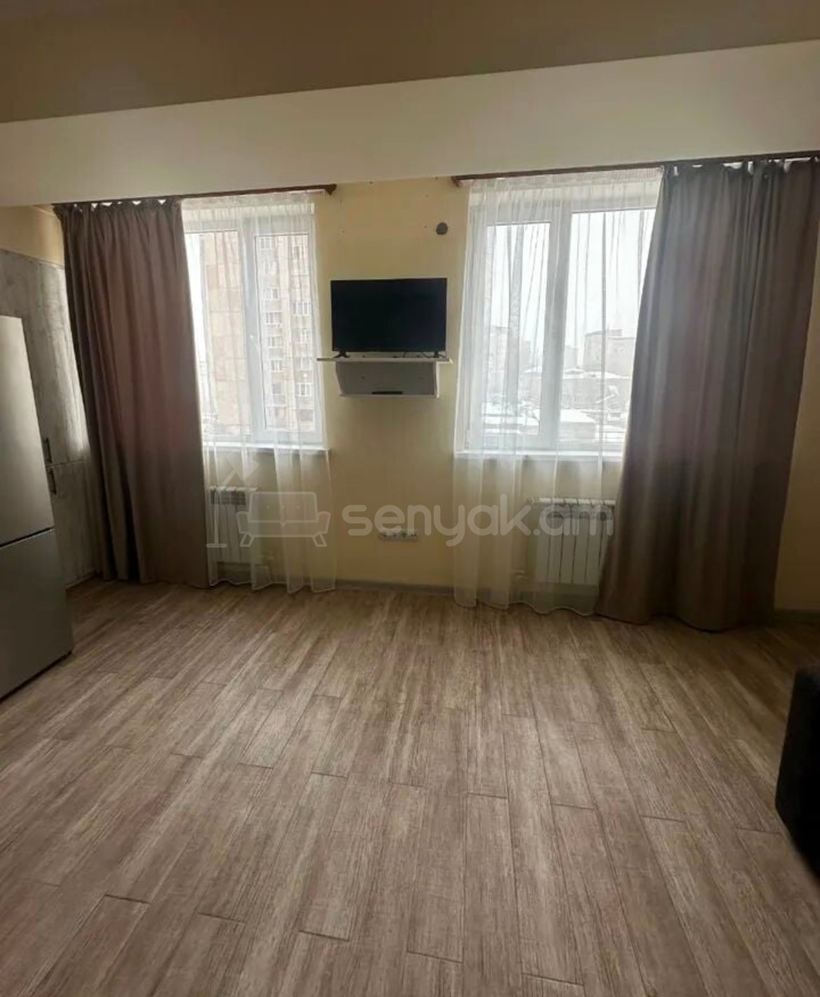 2 Սենյականոց Բնակարան, 43քմ, 4/9 հարկ, Կապիտալ Վերանորոգված, Կահավորված
