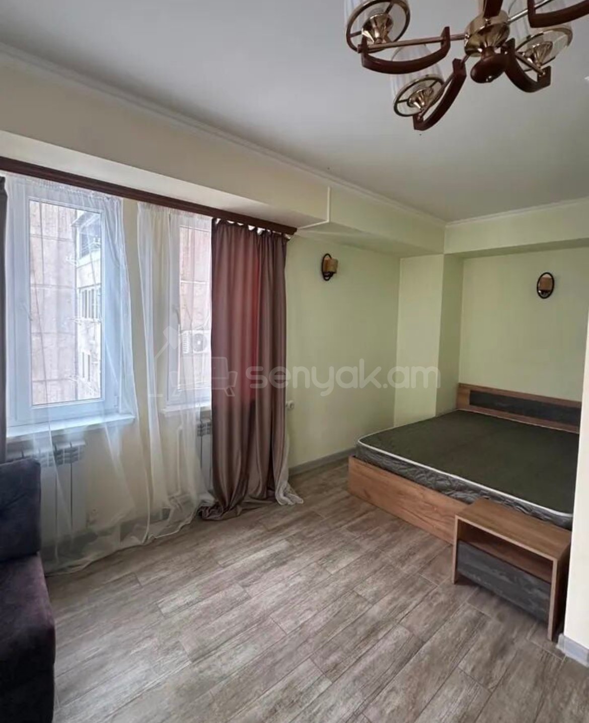 2 Սենյականոց Բնակարան, 43քմ, 4/9 հարկ, Կապիտալ Վերանորոգված, Կահավորված