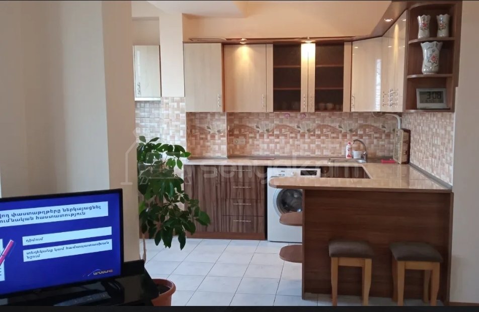 2 Սենյականոց Բնակարան, 50քմ, 9/9 հարկ, Նորմալ Վիճակում, Կահավորված, Արևկող