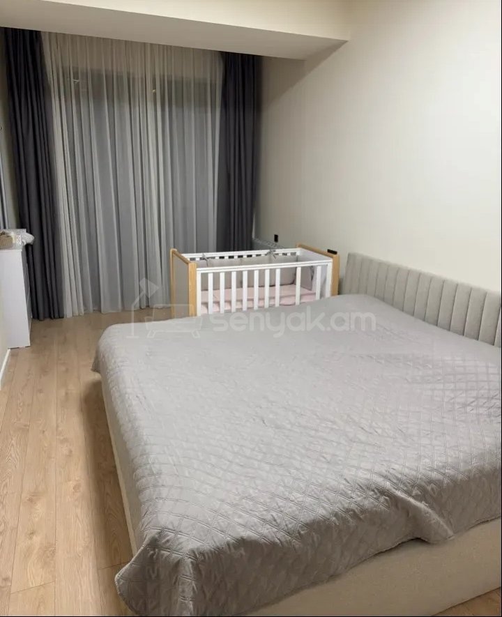 3 Սենյականոց Բնակարան Նորակառույցում, 91քմ, 9/18 հարկ, Կապիտալ Վերանորոգված