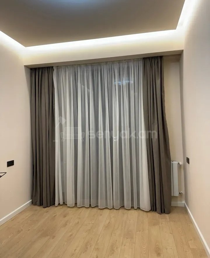 3 Սենյականոց Բնակարան Նորակառույցում, 91քմ, 9/18 հարկ, Կապիտալ Վերանորոգված
