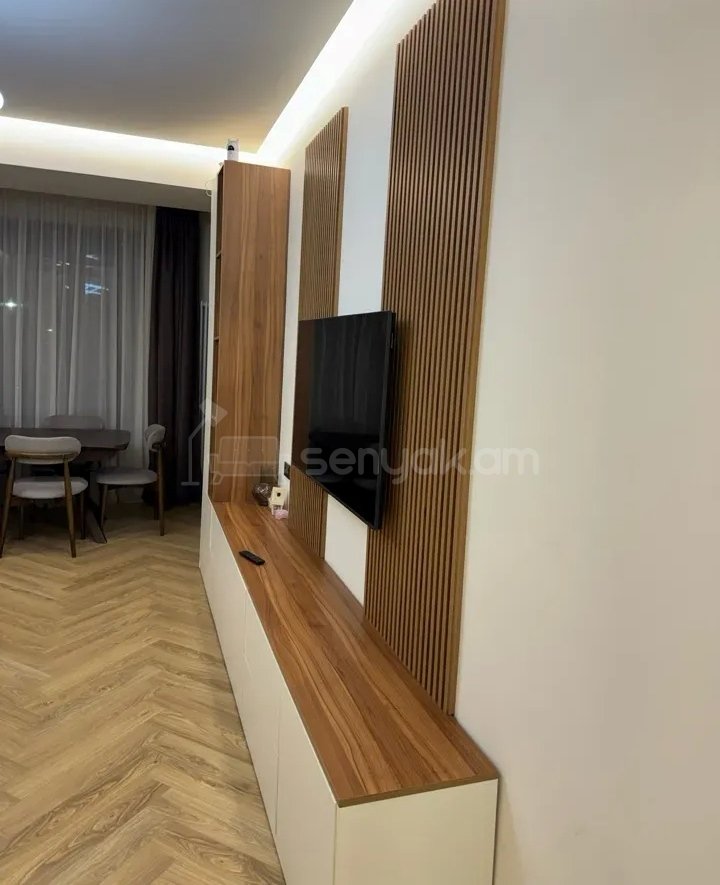 3 Սենյականոց Բնակարան Նորակառույցում, 91քմ, 9/18 հարկ, Կապիտալ Վերանորոգված