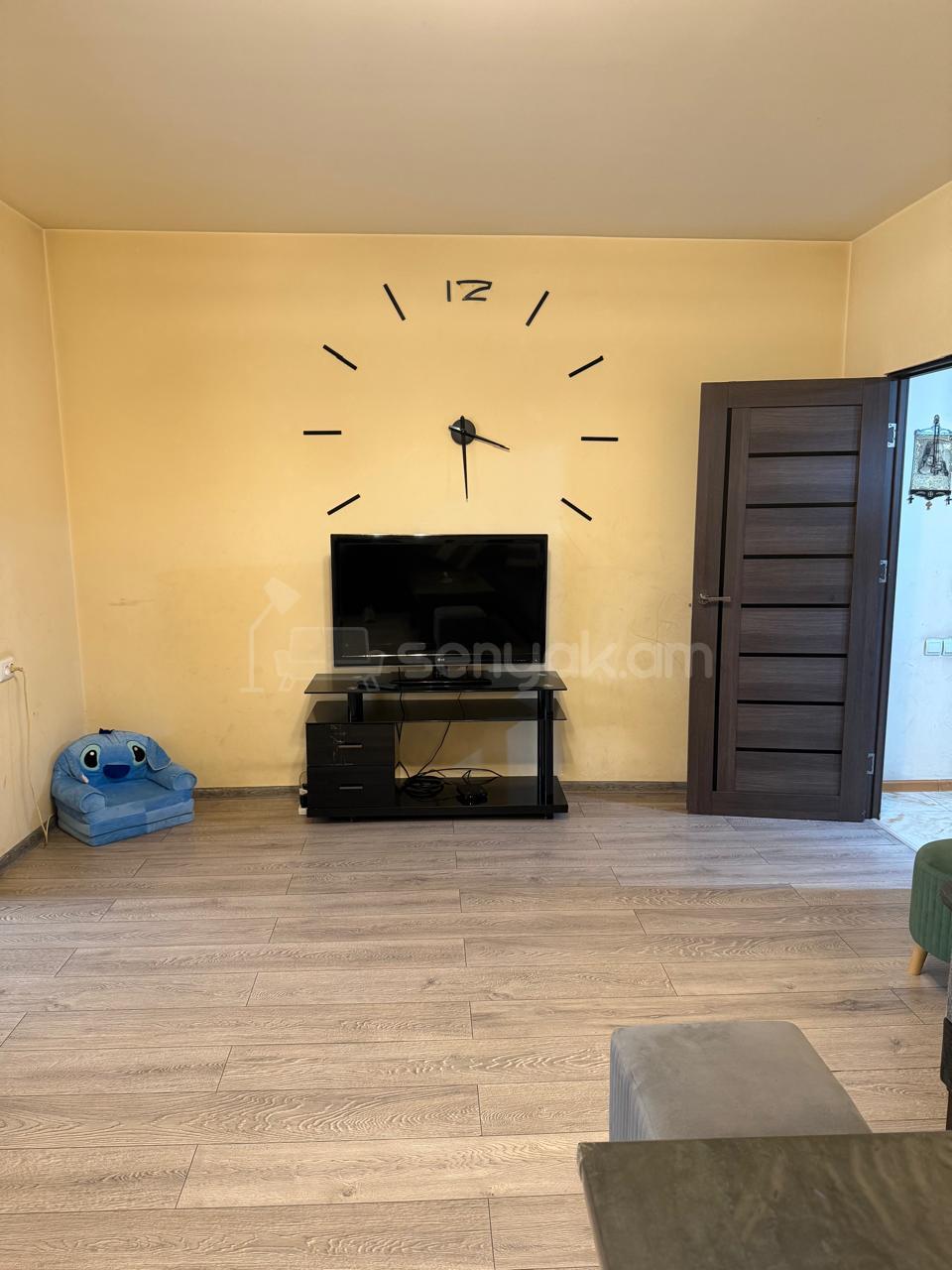 3 Սենյականոց Բնակարան, 97քմ, 1/9 հարկ, Կապիտալ Վերանորոգված