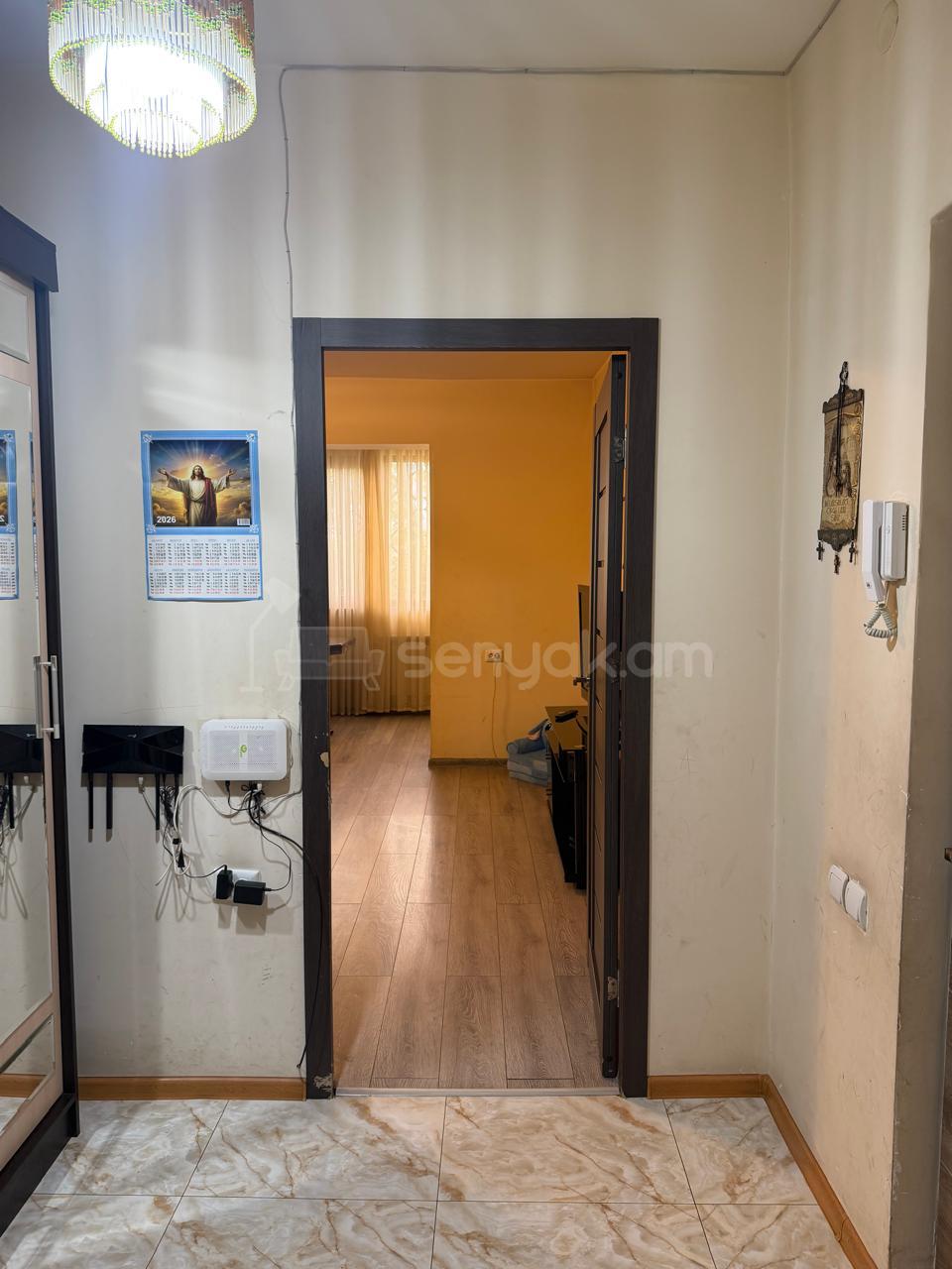 3 Սենյականոց Բնակարան, 97քմ, 1/9 հարկ, Կապիտալ Վերանորոգված