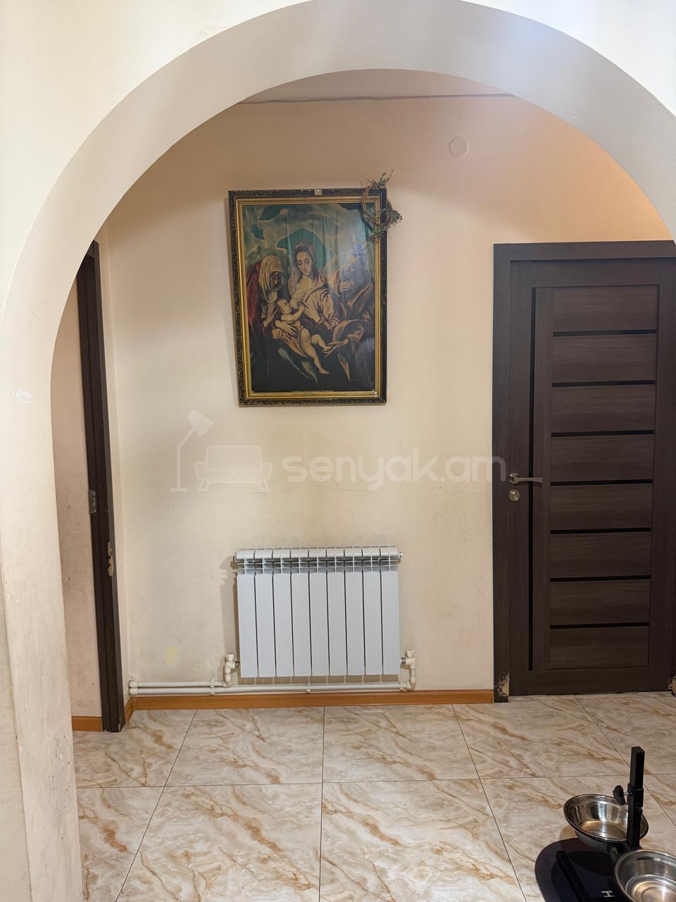 3 Սենյականոց Բնակարան, 97քմ, 1/9 հարկ, Կապիտալ Վերանորոգված