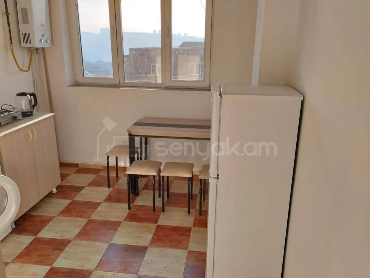 2 Սենյականոց Բնակարան, 48քմ, 12/12 հարկ, Կապիտալ Վերանորոգված