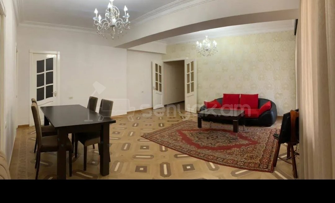 3 Սենյականոց Բնակարան Նորակառույց Քարե Շենքում, 100քմ, 5/6 հարկ, Կապիտալ Վերանորոգված, Կահավորված