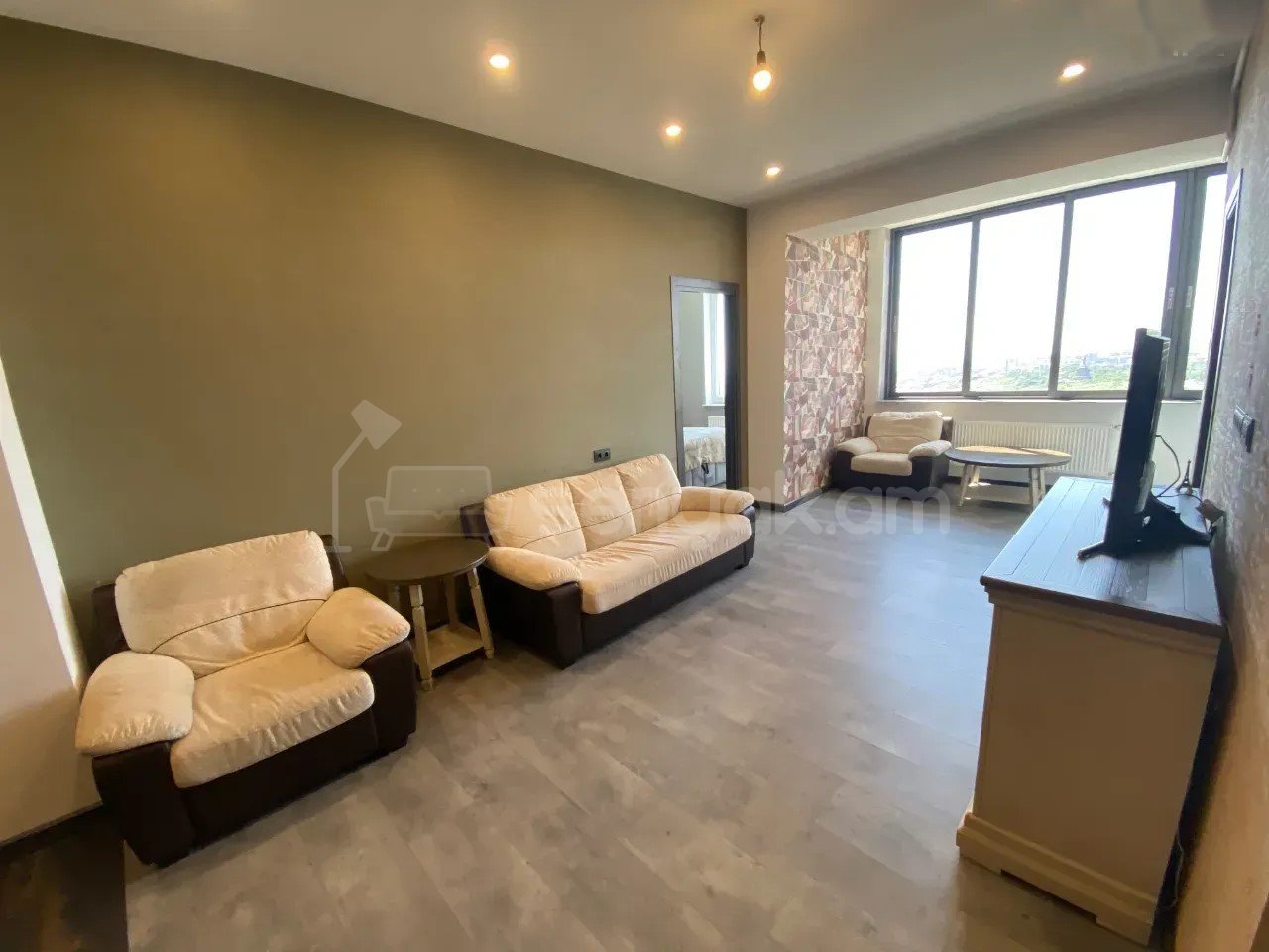 3 Սենյականոց Բնակարան Նորակառույցում, 85քմ, 8/11 հարկ, Կապիտալ Վերանորոգված