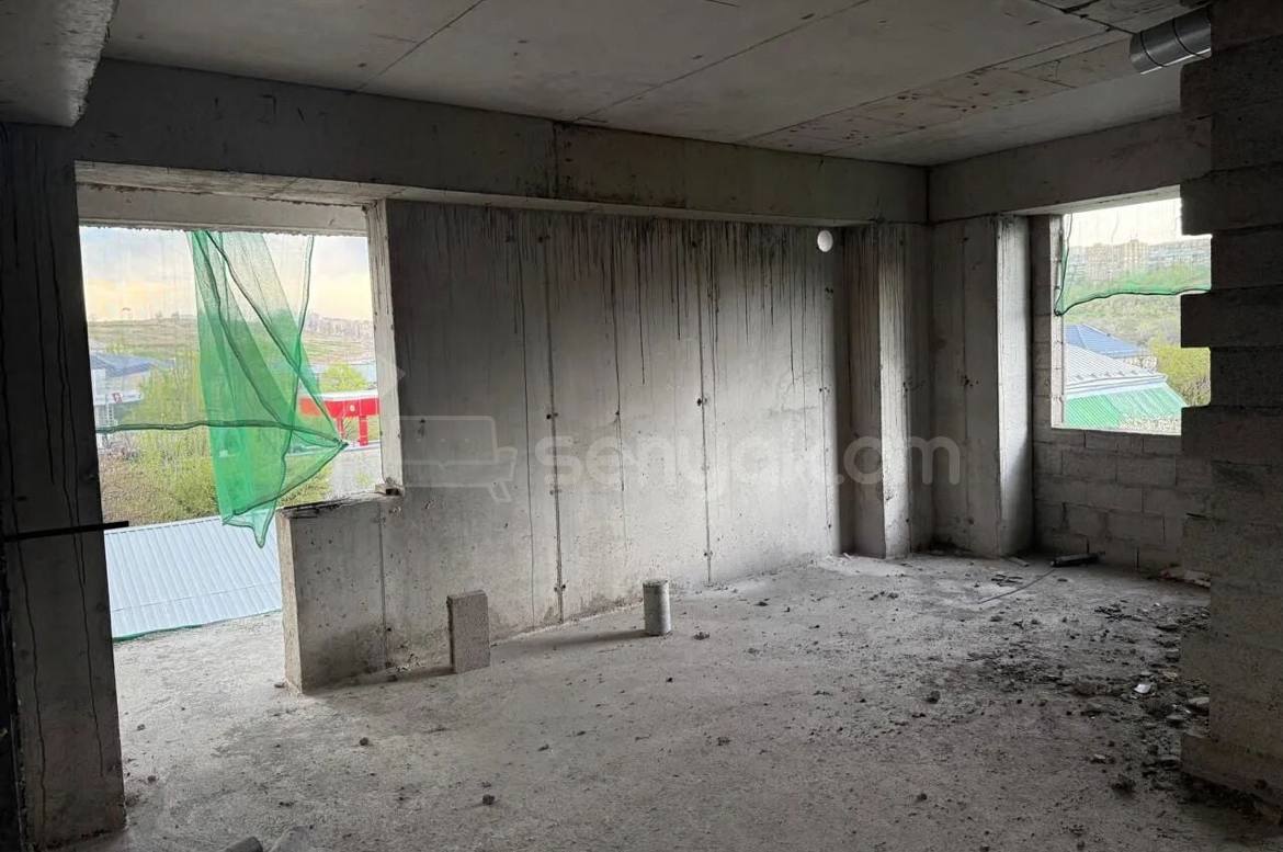 3 Սենյականոց Բնակարան, 72քմ, 2/16 հարկ, Զրոյական Վիճակում