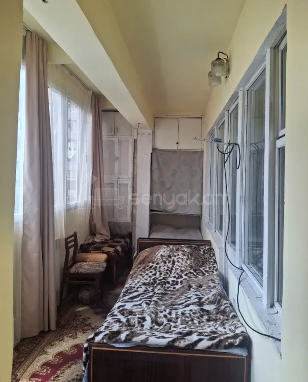 2 Սենյականոց Բնակարան, 68քմ, 5/9 հարկ, Նորմալ Վիճակում, Կահավորված, Արևկող