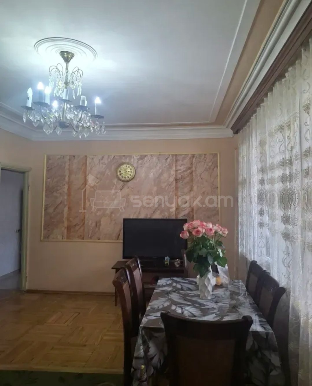 2 Սենյականոց Բնակարան, 68քմ, 5/9 հարկ, Նորմալ Վիճակում, Կահավորված, Արևկող