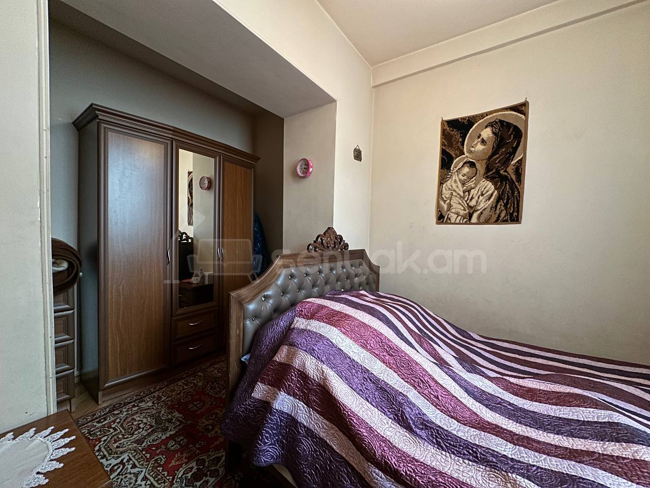 3 Սենյականոց Բնակարան Քարե Շենքում, 76քմ, 1/5 հարկ, Կոսմետիկ Վերանորոգված