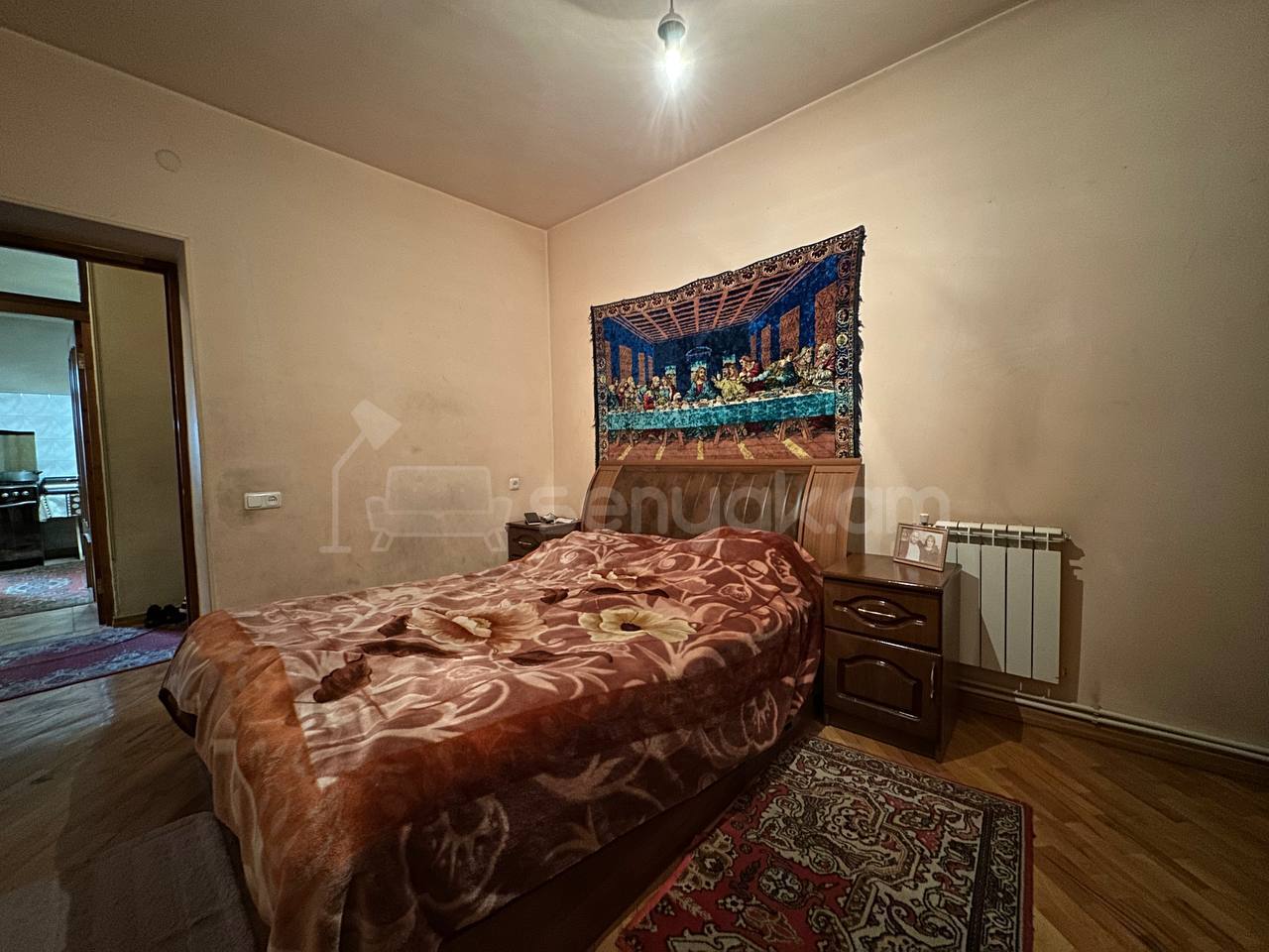 3 Սենյականոց Բնակարան Քարե Շենքում, 76քմ, 1/5 հարկ, Կոսմետիկ Վերանորոգված