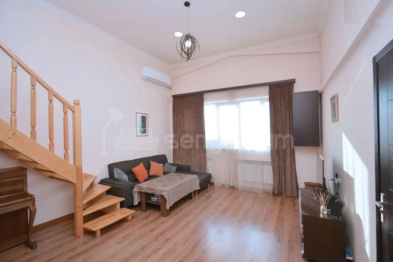 2 Սենյականոց Բնակարան Նորակառույցում, 53քմ, 15/15 հարկ, Կապիտալ Վերանորոգված