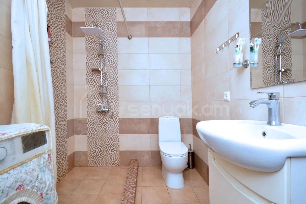 2 Սենյականոց Բնակարան Նորակառույցում, 53քմ, 15/15 հարկ, Կապիտալ Վերանորոգված