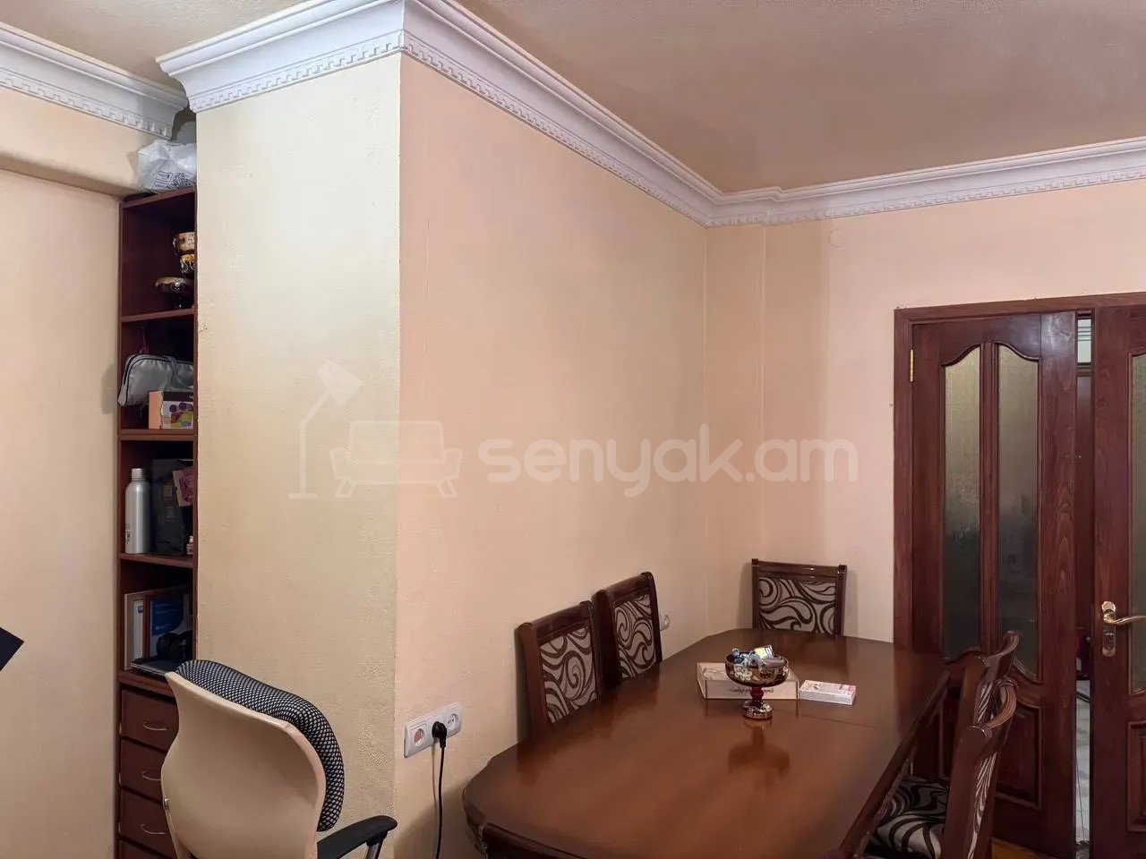 3 Սենյականոց Բնակարան, 70քմ, 6/12 հարկ, Կապիտալ Վերանորոգված