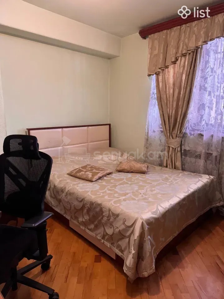 3 Սենյականոց Բնակարան, 70քմ, 6/12 հարկ, Կապիտալ Վերանորոգված