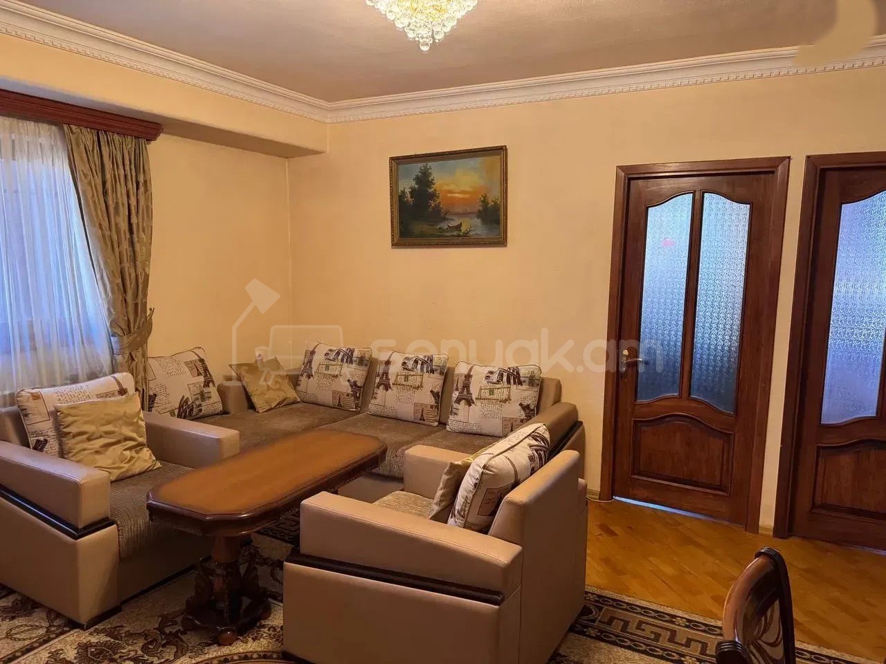 3 Սենյականոց Բնակարան, 70քմ, 6/12 հարկ, Կապիտալ Վերանորոգված