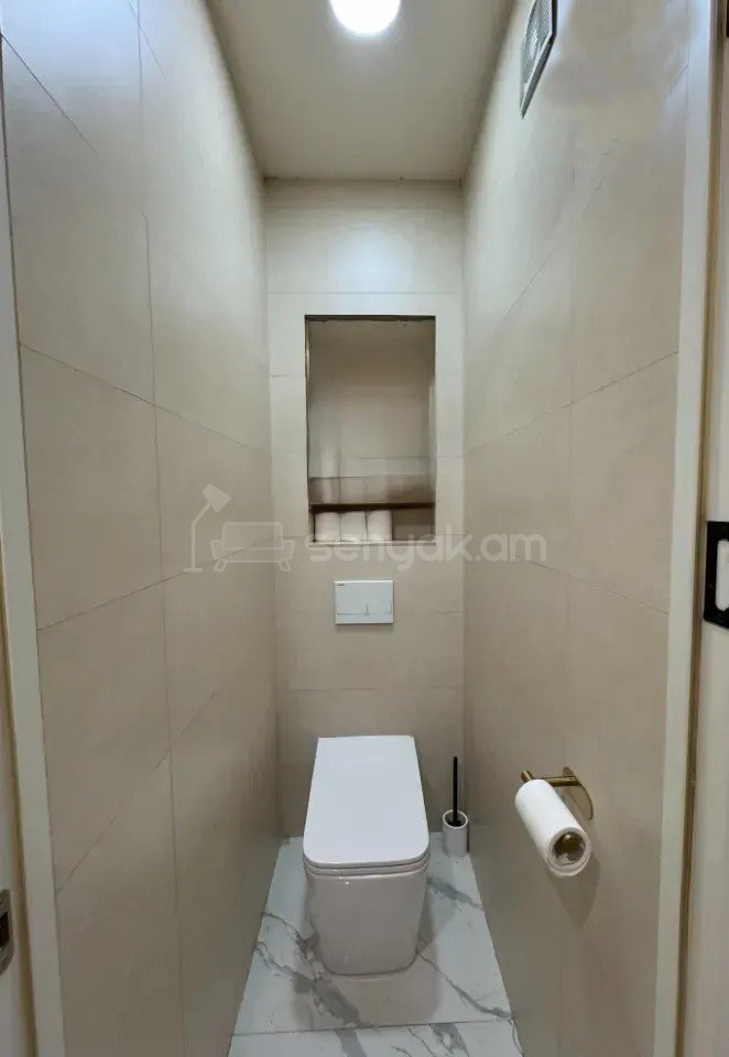 3 Սենյականոց Բնակարան Նորակառույցում, 77քմ, 8/11 հարկ, Կապիտալ Վերանորոգված