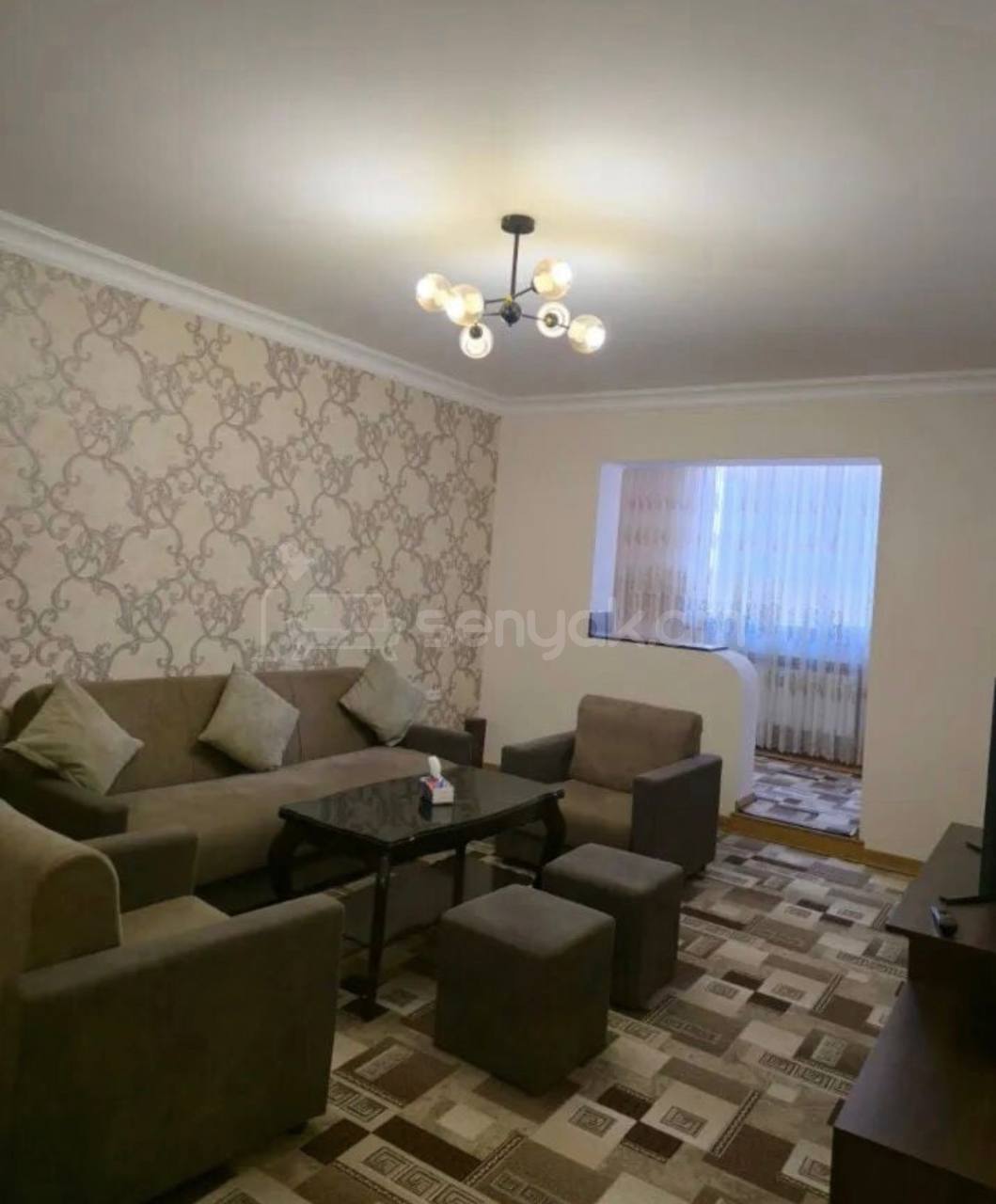 3 Սենյականոց Բնակարան, 80քմ, 4/9 հարկ, Կապիտալ Վերանորոգված