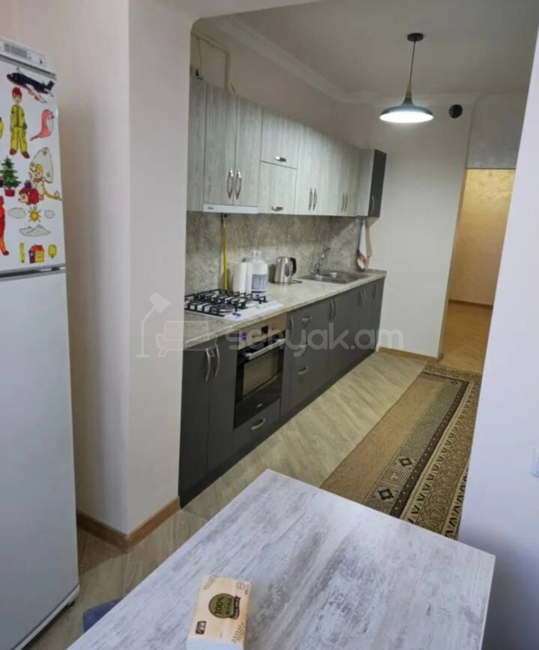 3 Սենյականոց Բնակարան, 80քմ, 4/9 հարկ, Կապիտալ Վերանորոգված