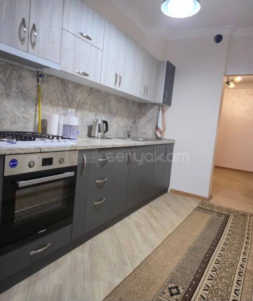 3 Սենյականոց Բնակարան, 80քմ, 4/9 հարկ, Կապիտալ Վերանորոգված