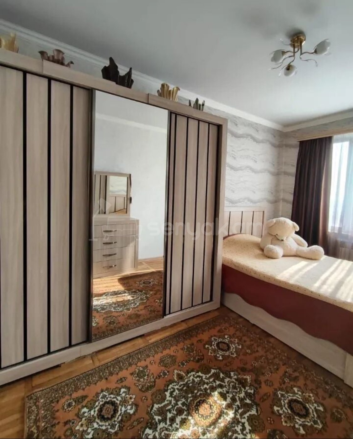 2 Սենյականոց Բնակարան, 79քմ, 8/9 հարկ, Կապիտալ Վերանորոգված