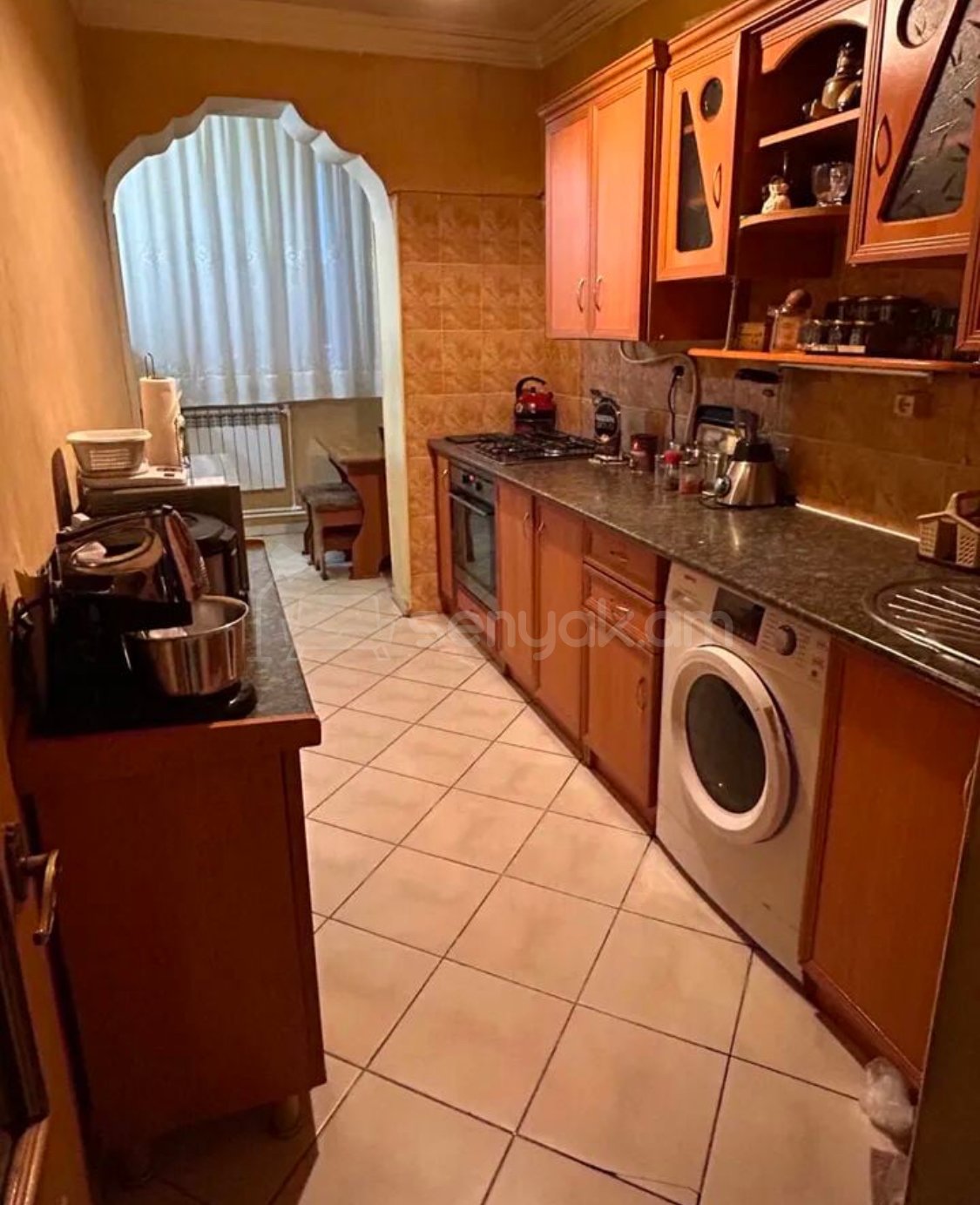 2 Սենյականոց Բնակարան, 79քմ, 8/9 հարկ, Կապիտալ Վերանորոգված